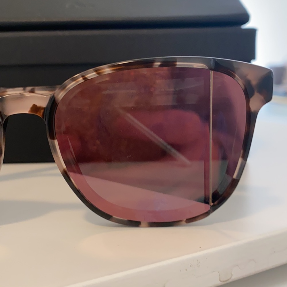 Christian Dior Diorstepf 3Y6/R2 Havana Rose w Pink Mirror Lens Sunglasses Italy - Picture 6 of 13
